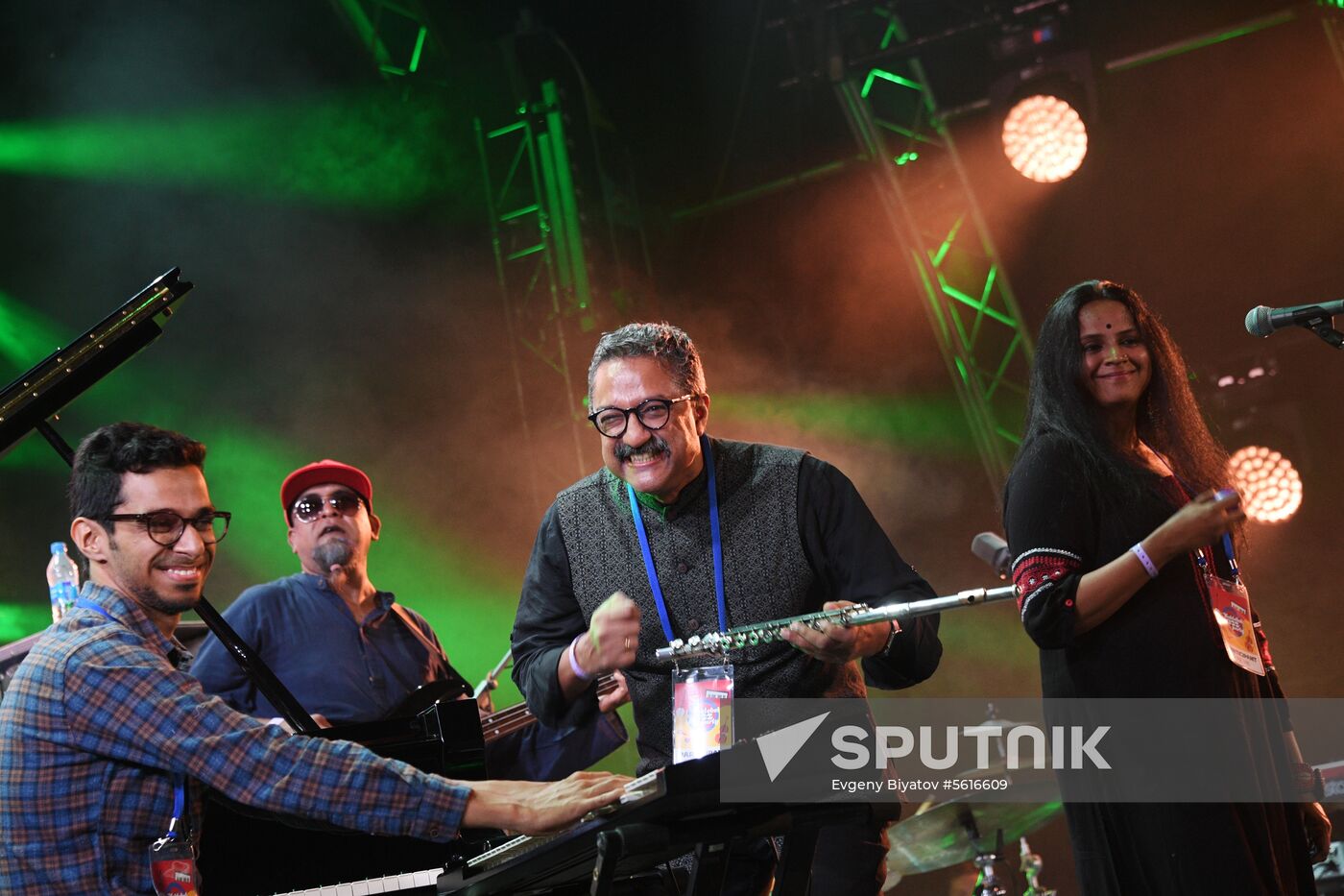 16th Koktebel Jazz Party. Day one