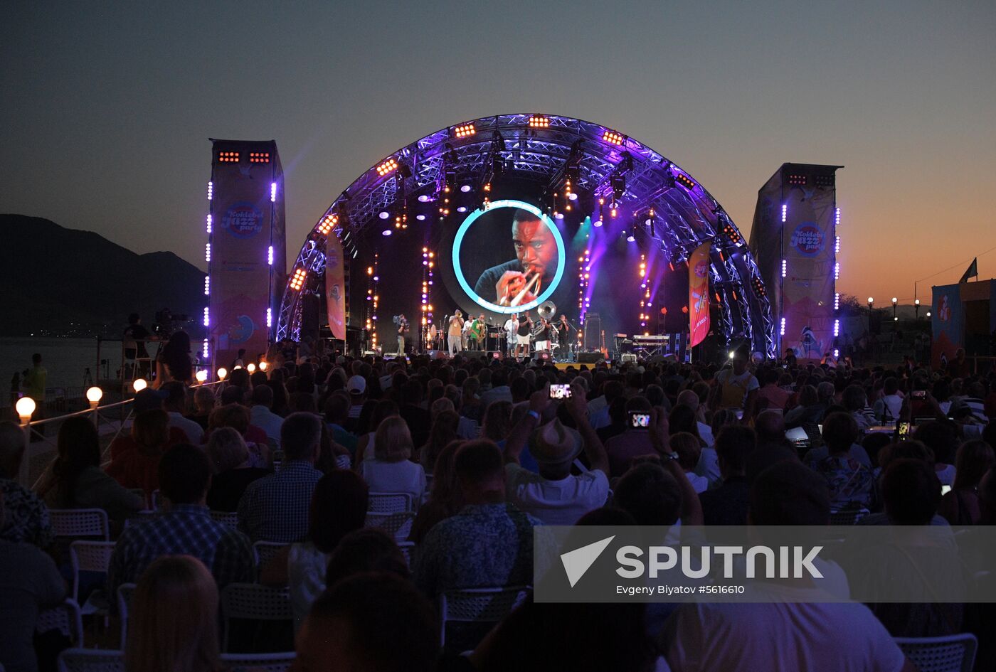 16th Koktebel Jazz Party. Day one