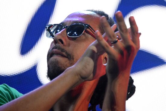 16th Koktebel Jazz Party. Day one