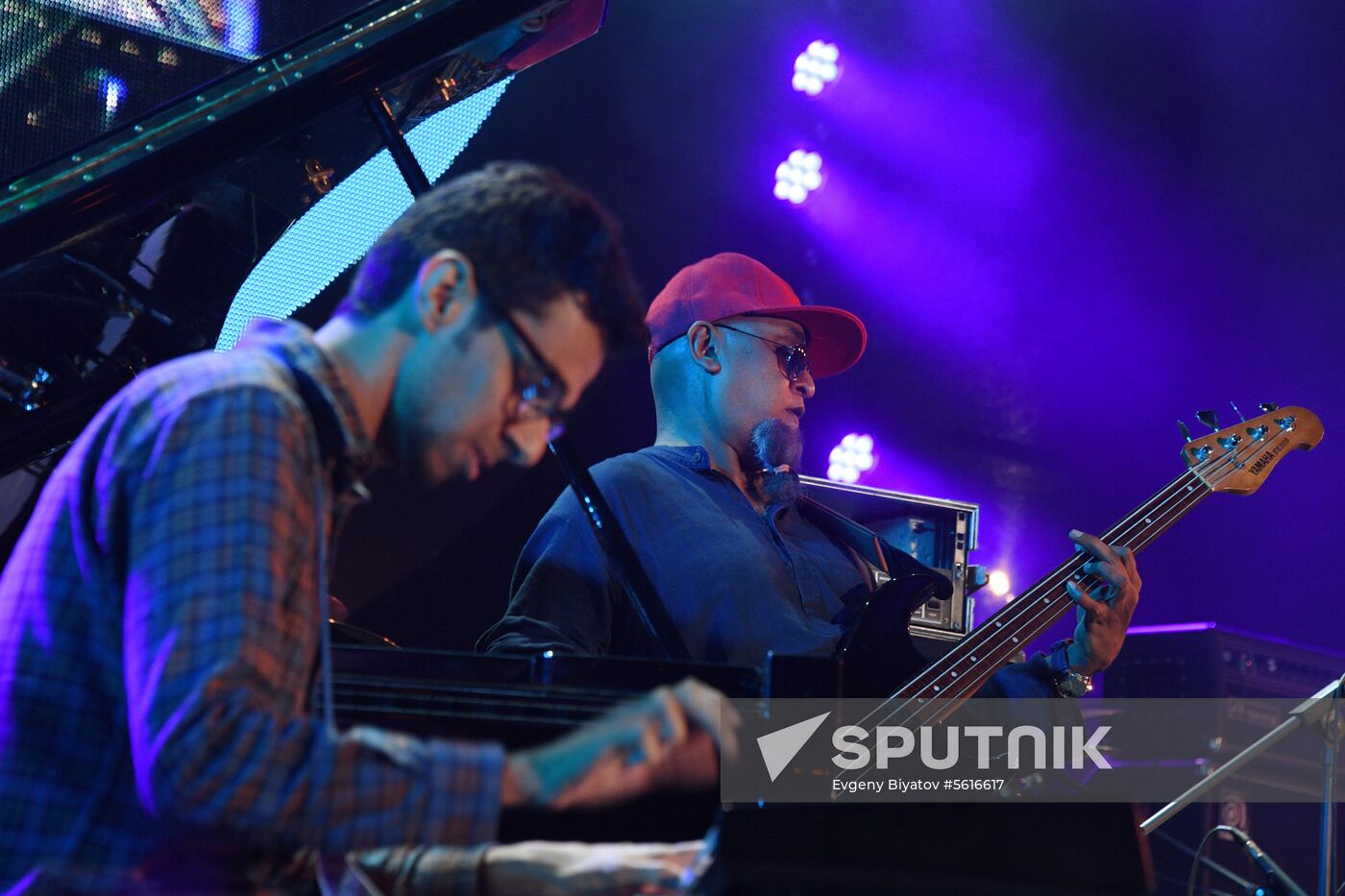 16th Koktebel Jazz Party. Day one