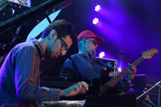 16th Koktebel Jazz Party. Day one