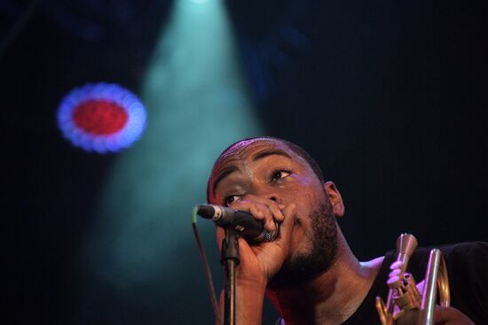 16th Koktebel Jazz Party. Day one