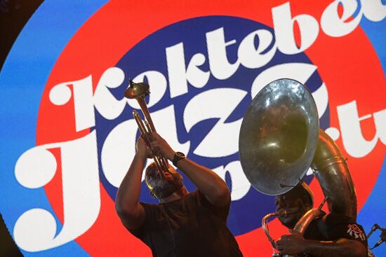 16th Koktebel Jazz Party. Day one