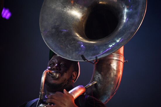 16th Koktebel Jazz Party. Day one