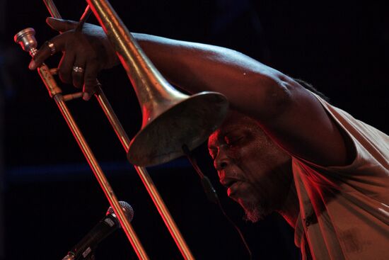 16th Koktebel Jazz Party. Day one