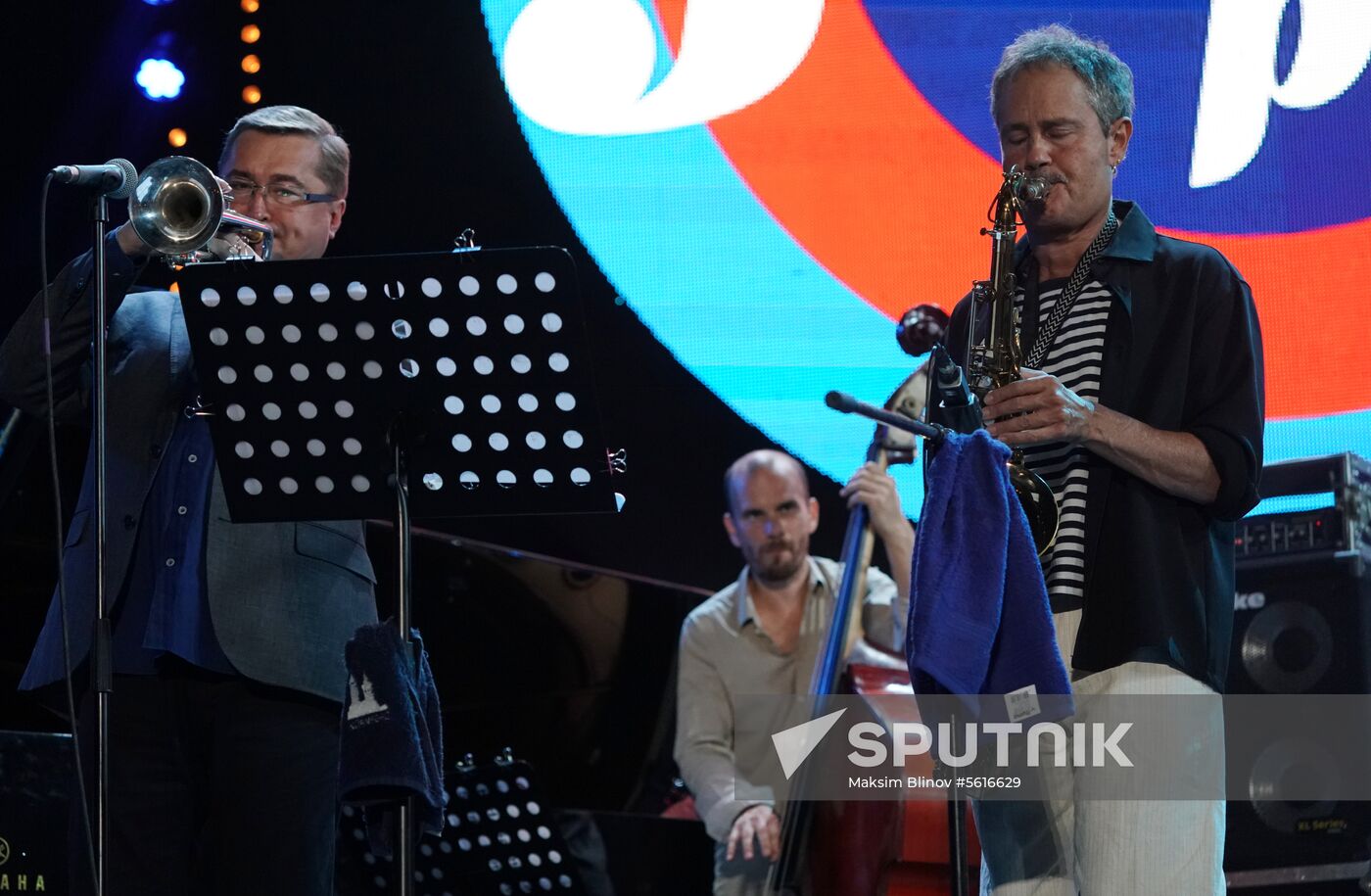 16th Koktebel Jazz Party. Day one