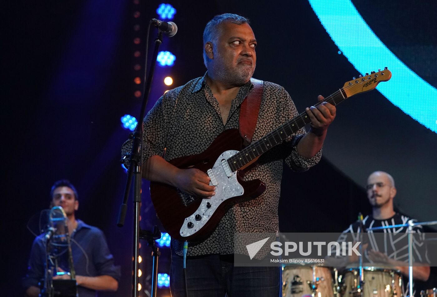 16th Koktebel Jazz Party. Day one