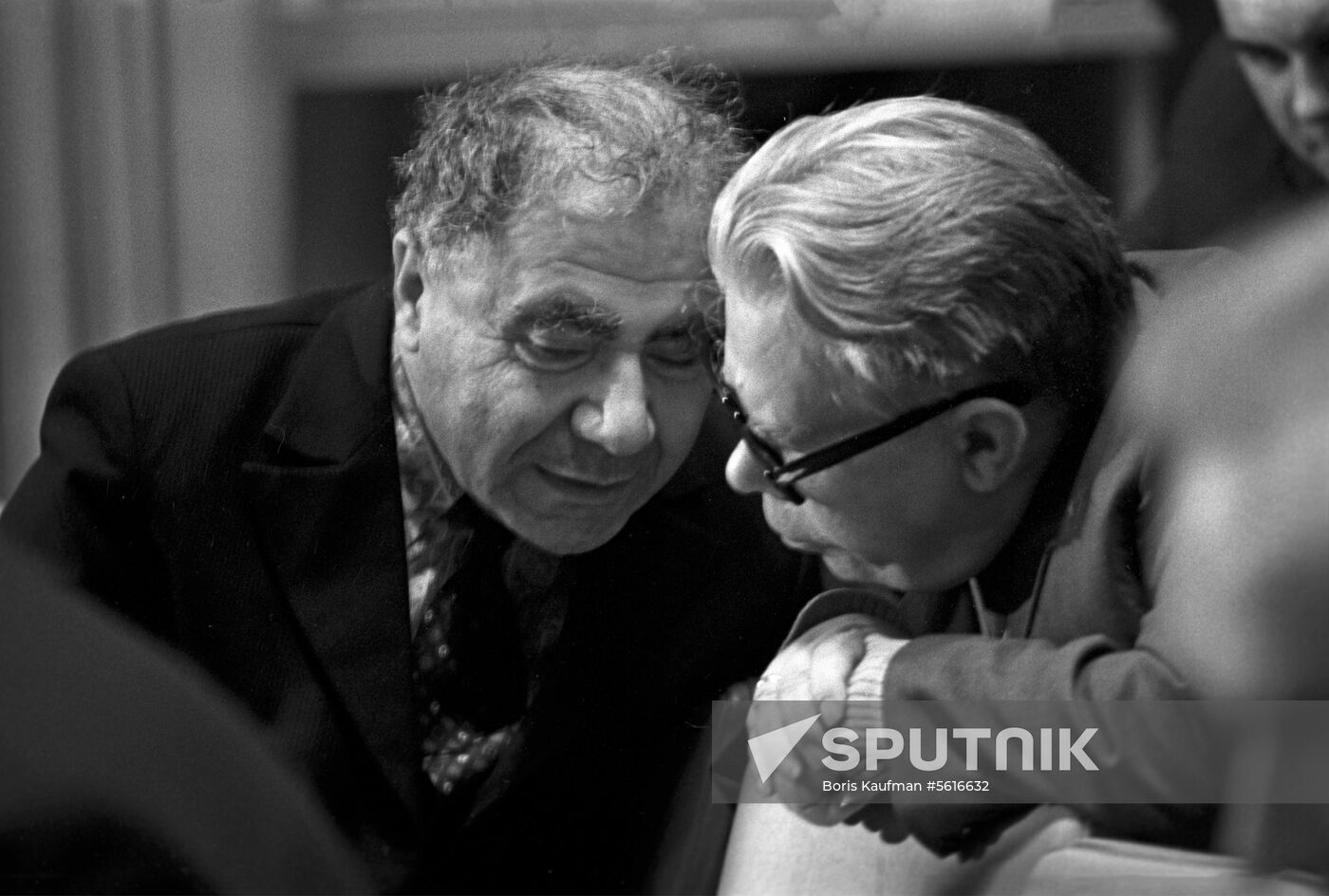 Meeting of USSR Academy of Sciences