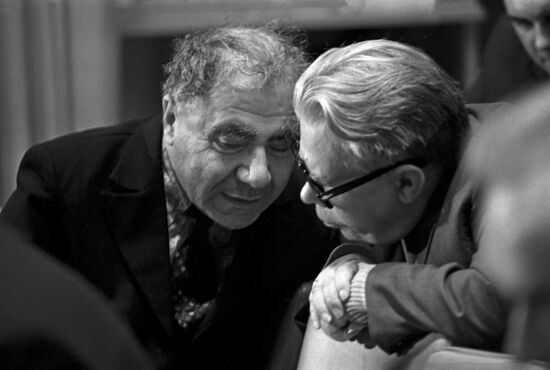 Meeting of USSR Academy of Sciences