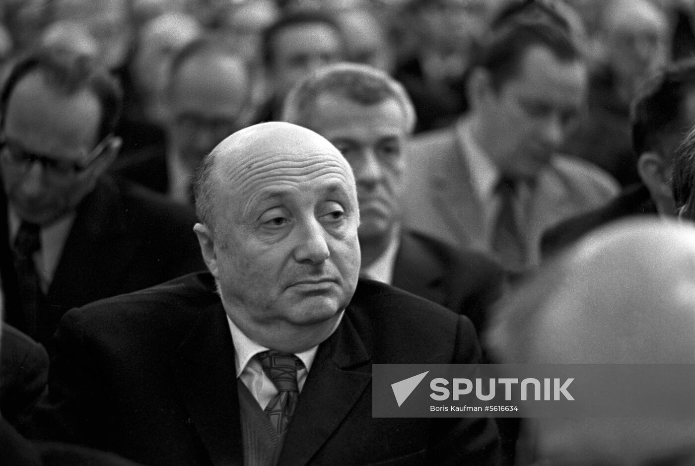 Meeting of USSR Academy of Sciences