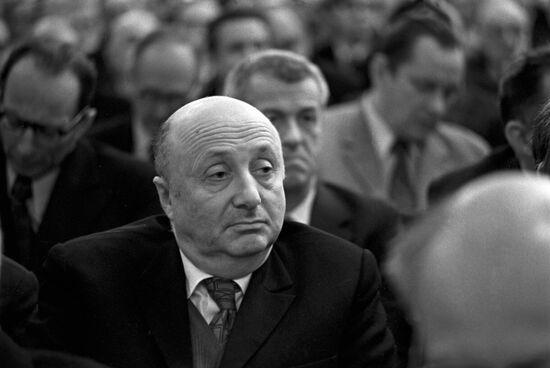 Meeting of USSR Academy of Sciences