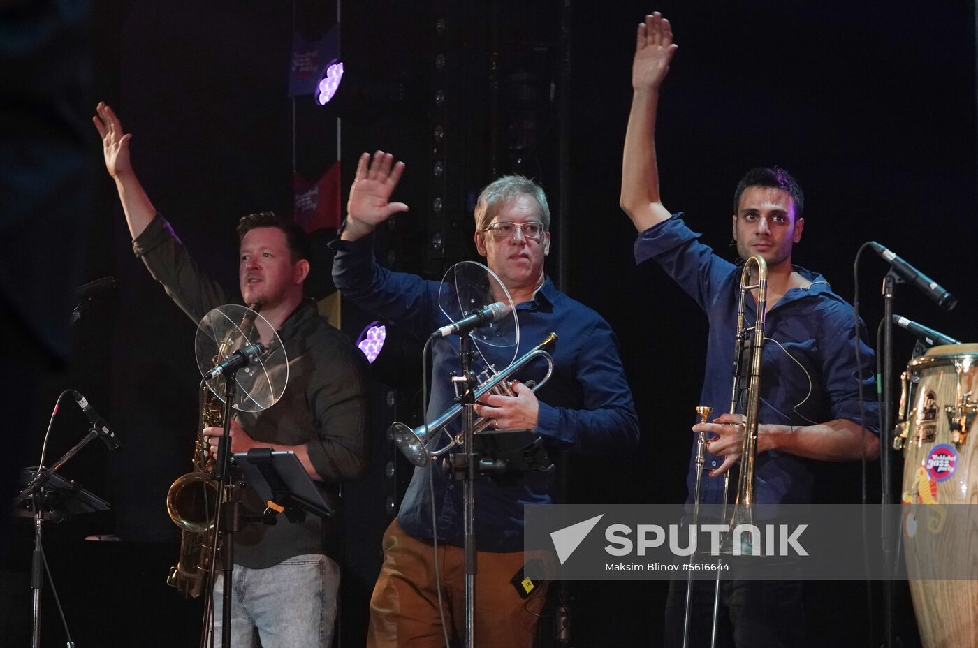 16th Koktebel Jazz Party. Day one