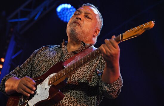 16th Koktebel Jazz Party. Day one