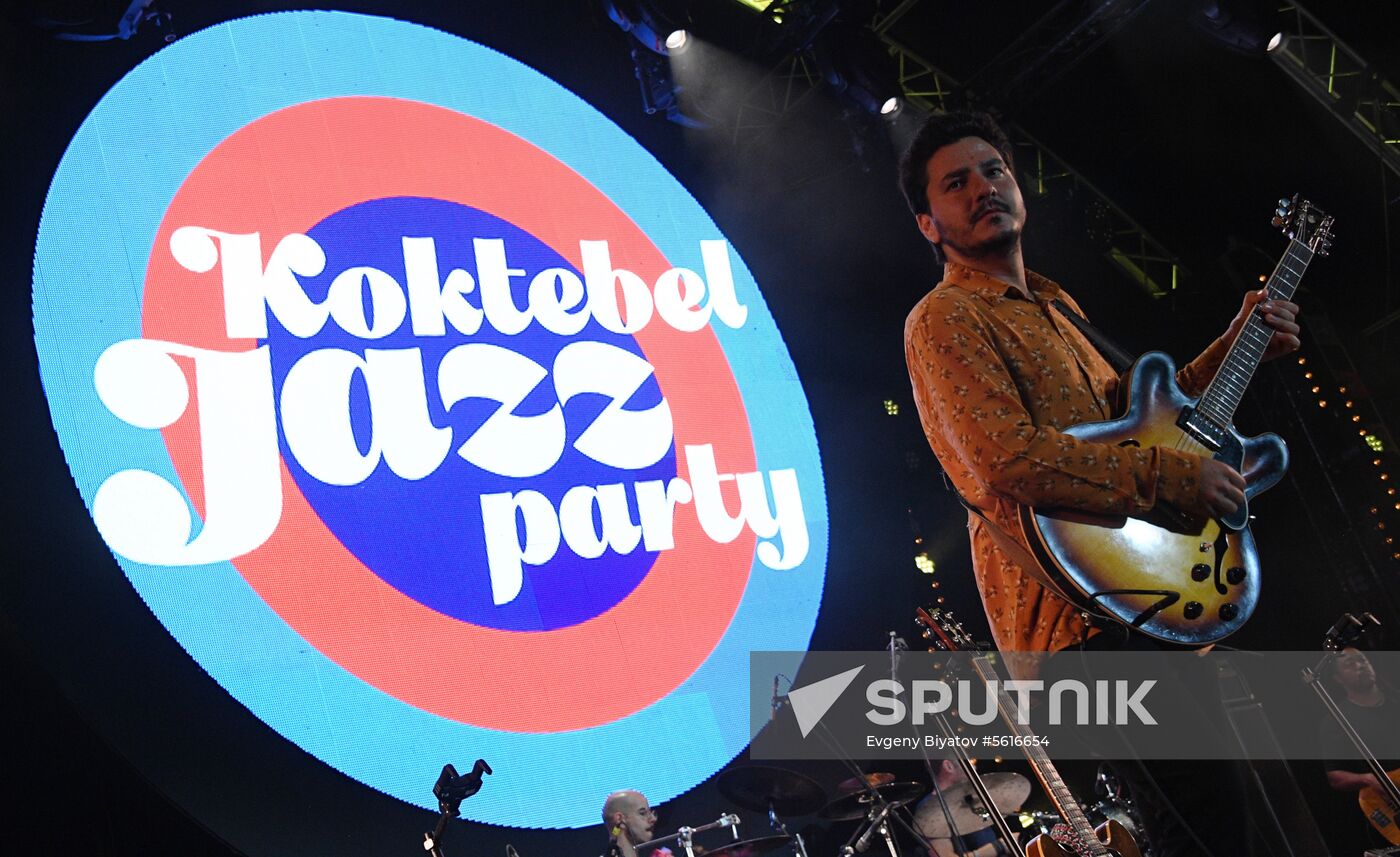 16th Koktebel Jazz Party. Day one