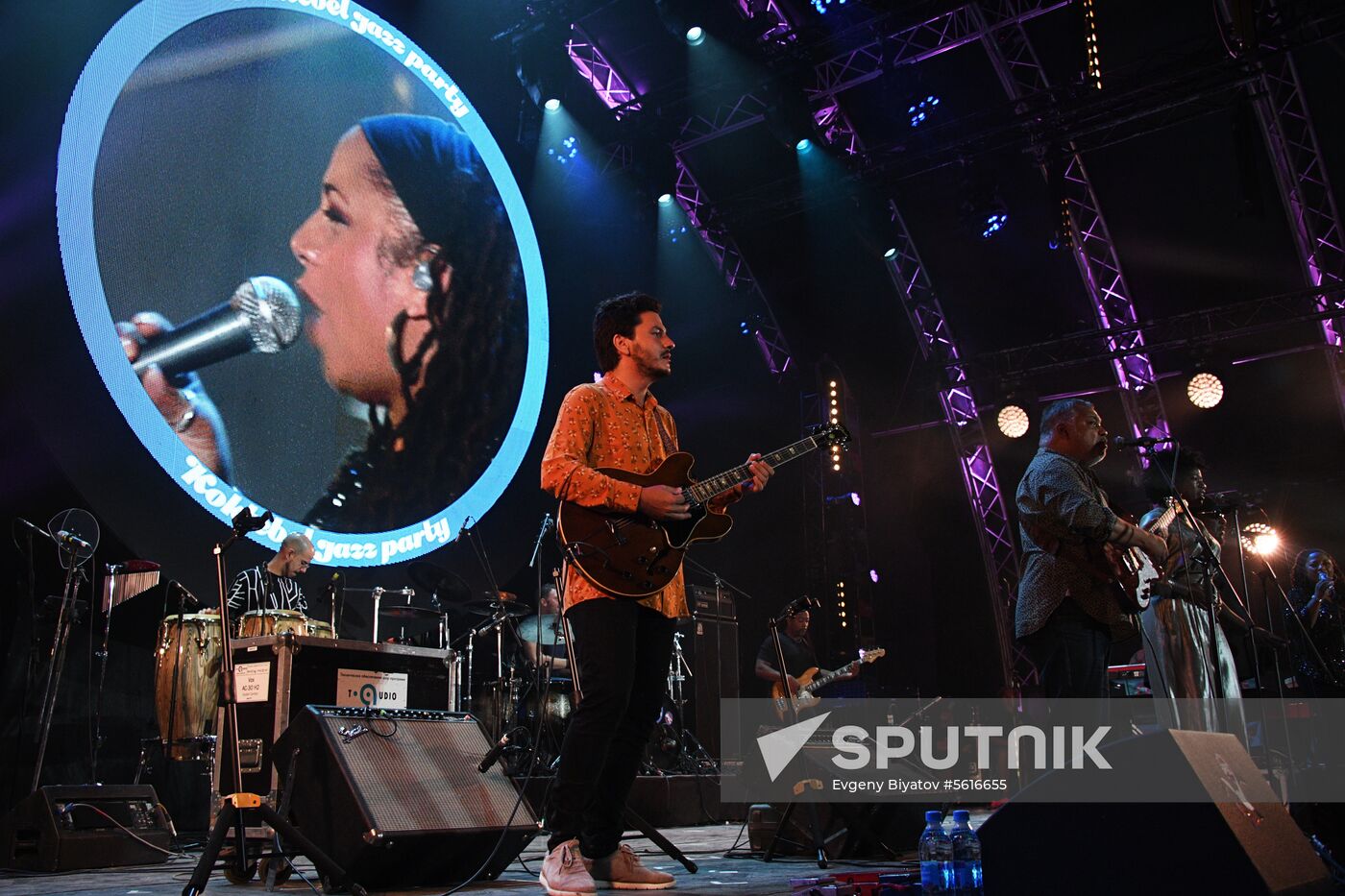 16th Koktebel Jazz Party. Day one