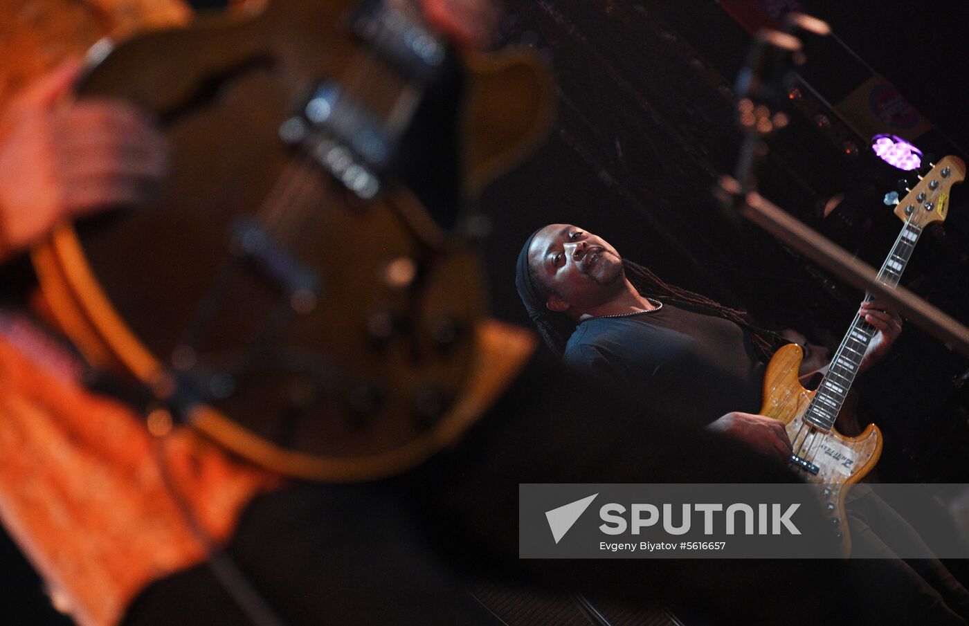 16th Koktebel Jazz Party. Day one