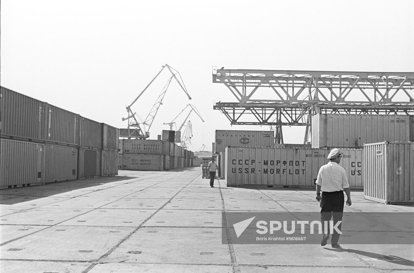 Illichivsk Freight Port