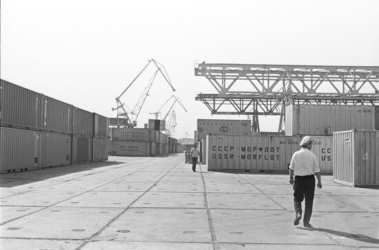 Illichivsk Freight Port