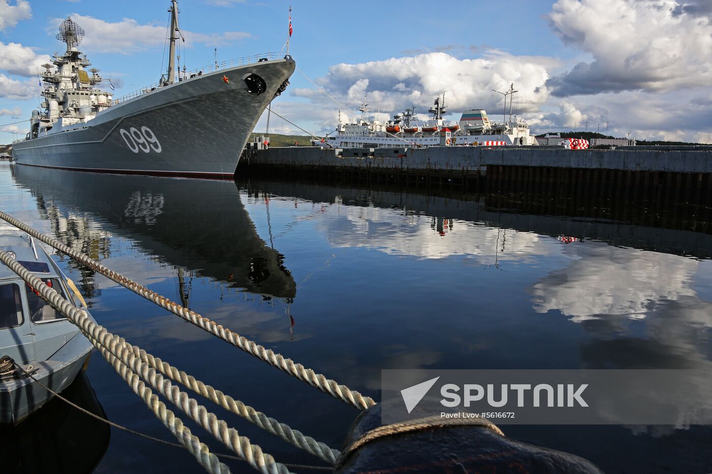 Expo and demo grounds unveiled in Severomorsk at Army 2018 forum
