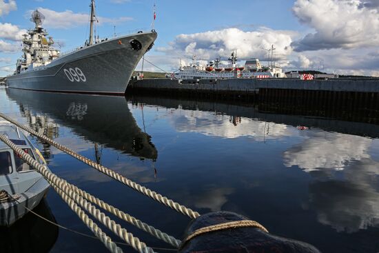 Expo and demo grounds unveiled in Severomorsk at Army 2018 forum