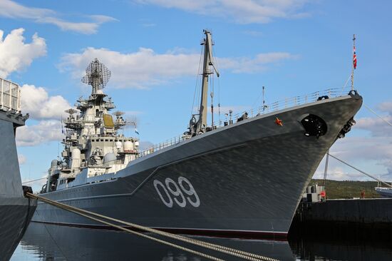 Expo and demo grounds unveiled in Severomorsk at Army 2018 forum