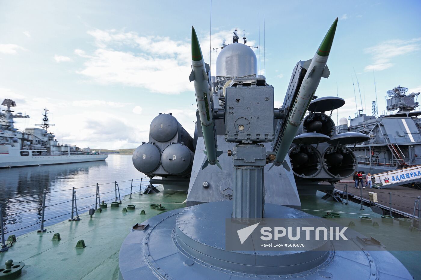 Expo and demo grounds unveiled in Severomorsk at Army 2018 forum