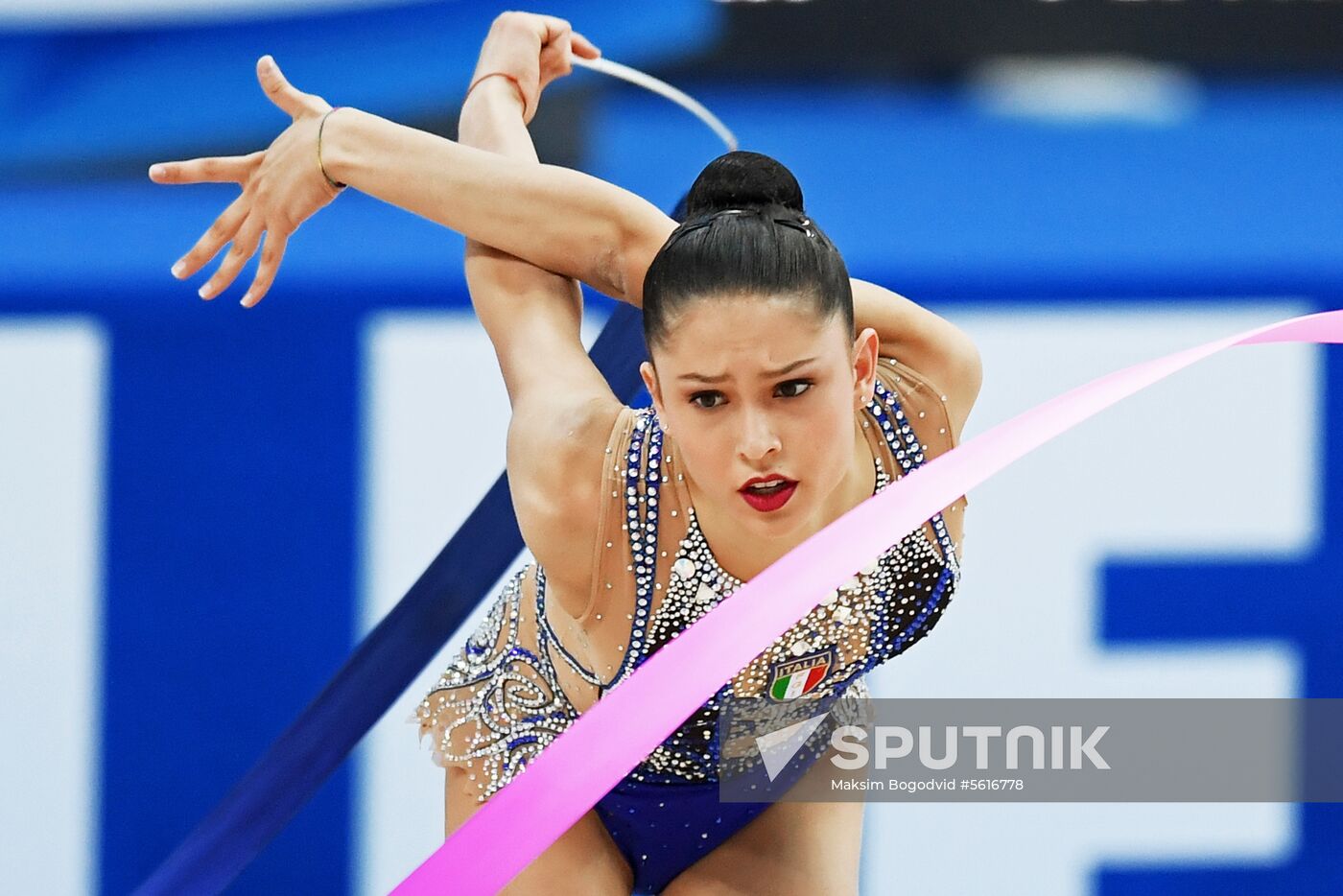 Rhythmic gymnastics. FIG World Challenge Cup 2018. Day two