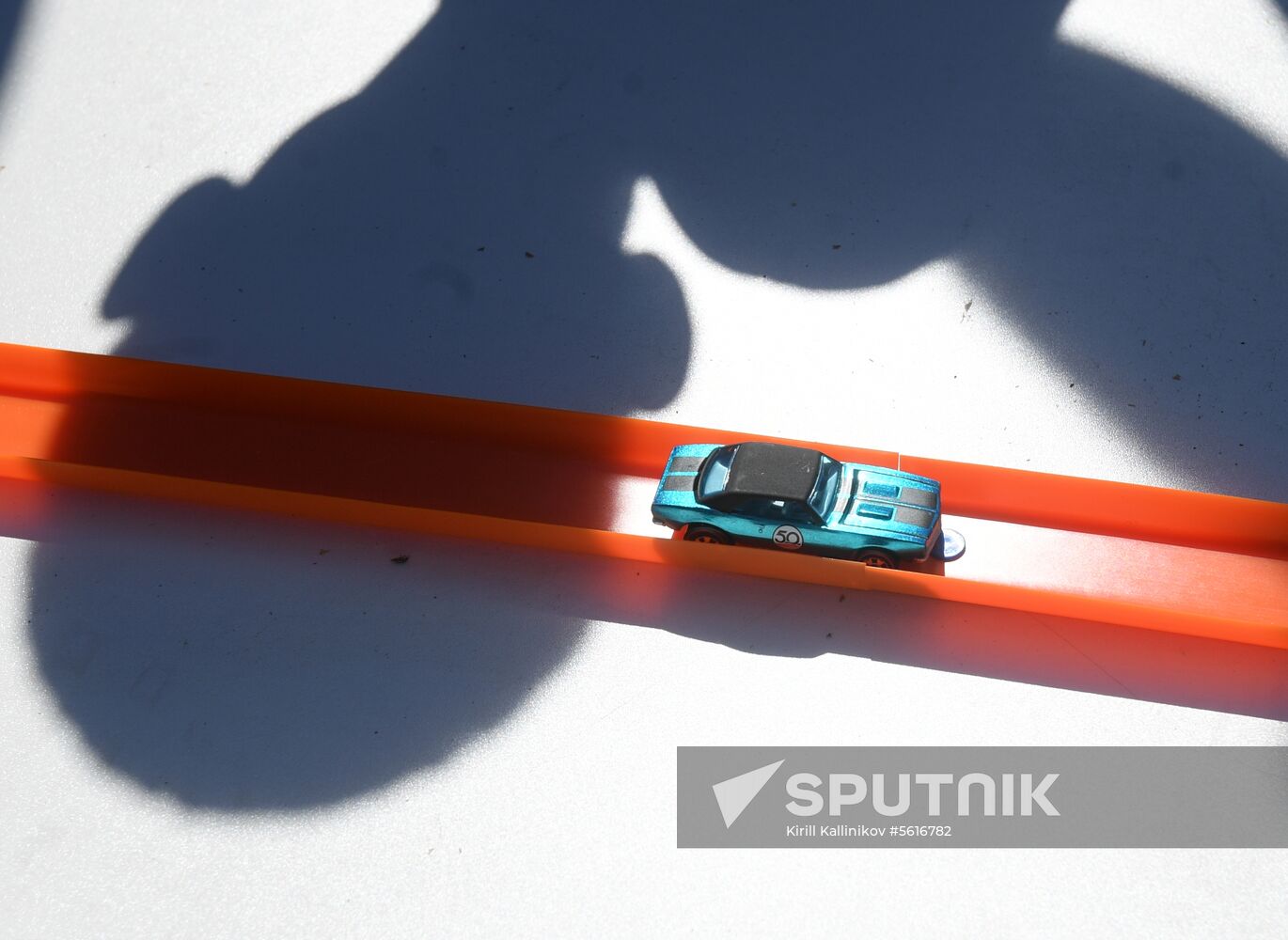 Hot Wheels sets Guinness World Record in Zaryadye Park