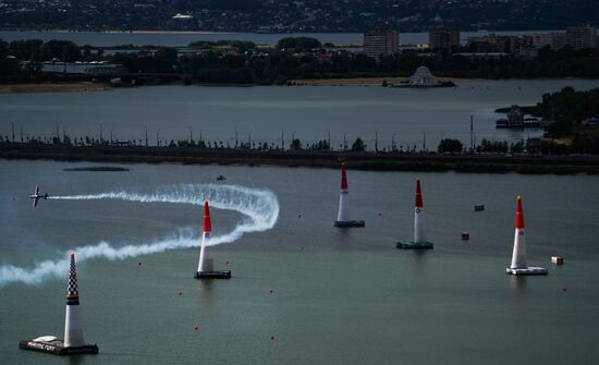 Red Bull Air Race in Kazan. Training session