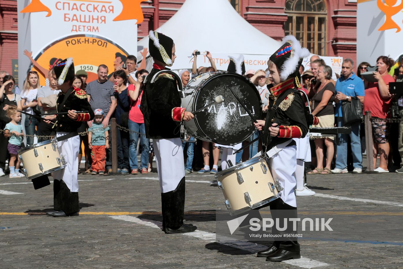 Spasskaya Tower for Kids project
