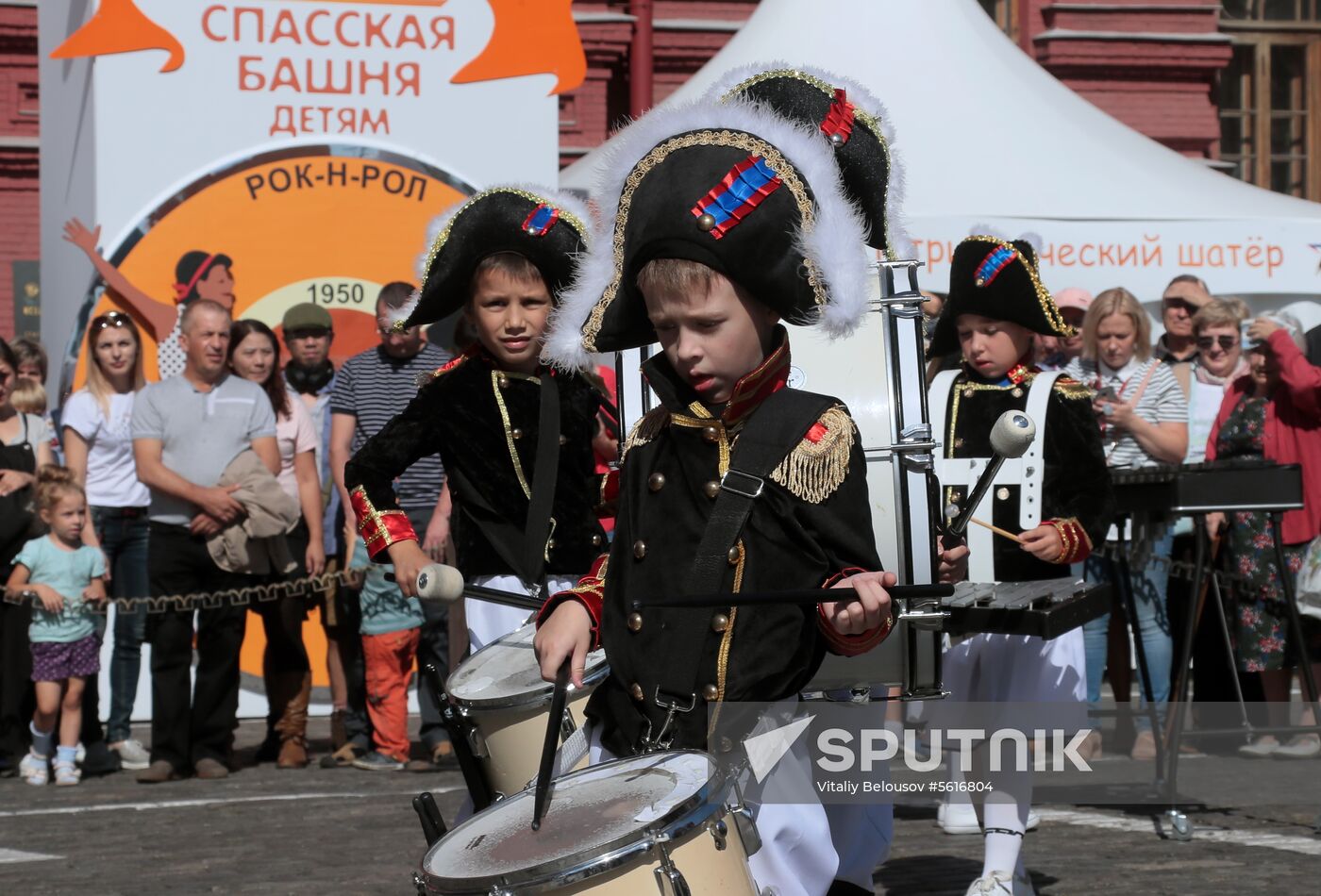 Spasskaya Tower for Kids project