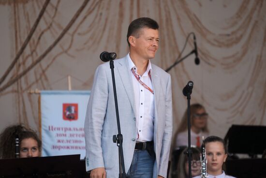 Spasskaya Tower for Kids project