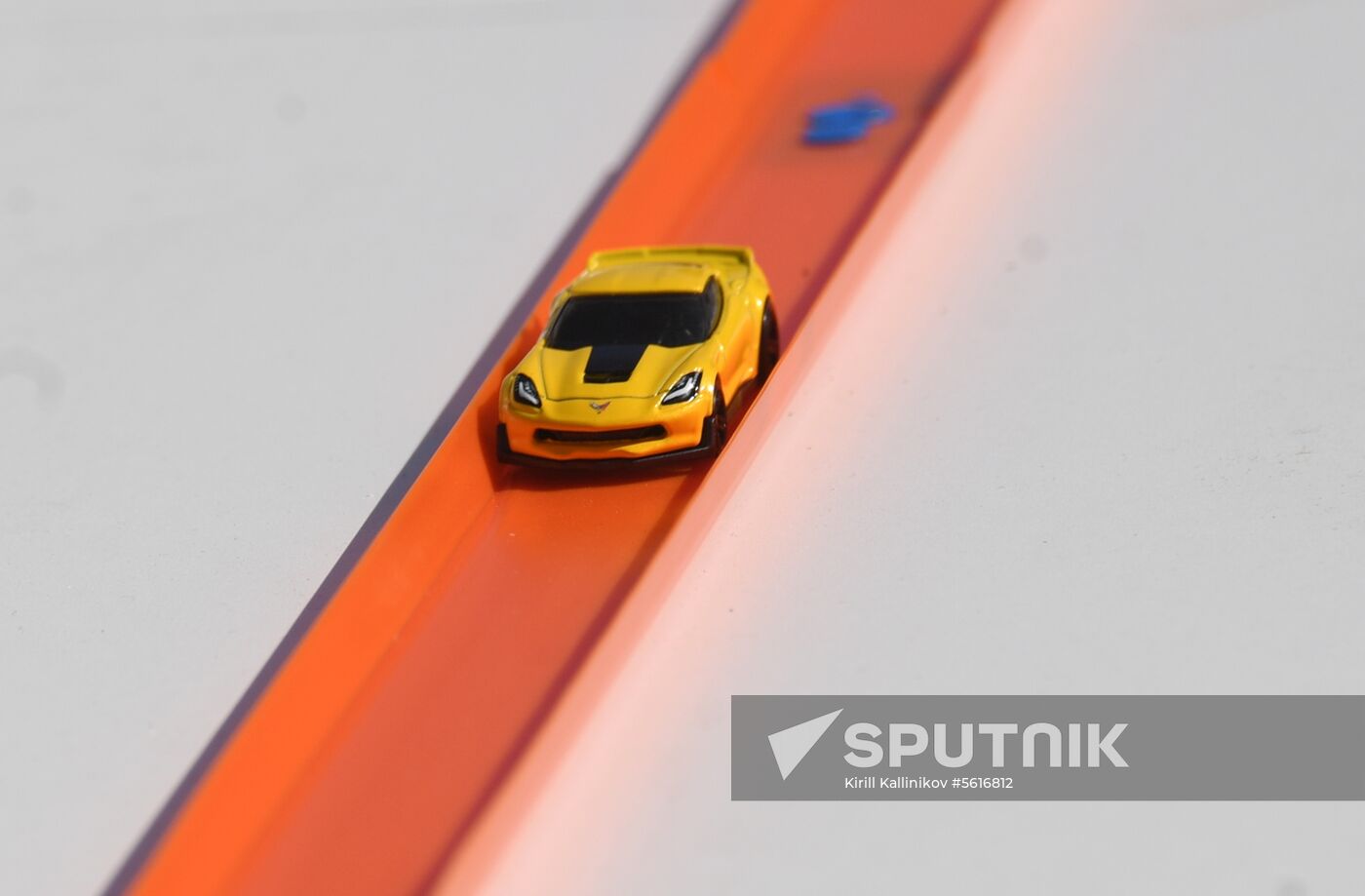 Hot Wheels sets Guinness World Record in Zaryadye Park
