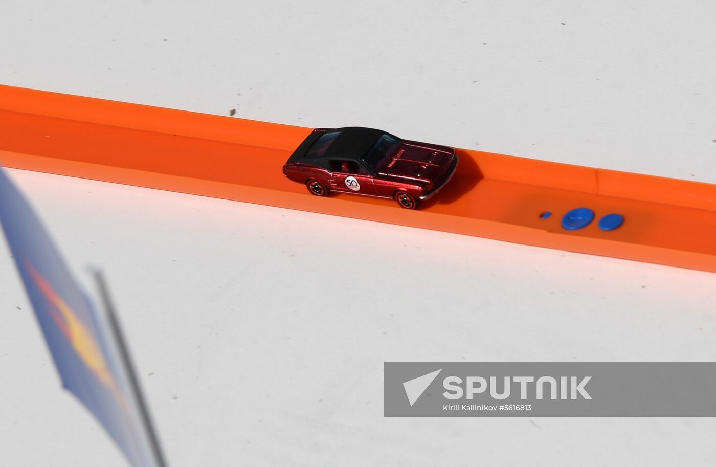 Hot Wheels sets Guinness World Record in Zaryadye Park