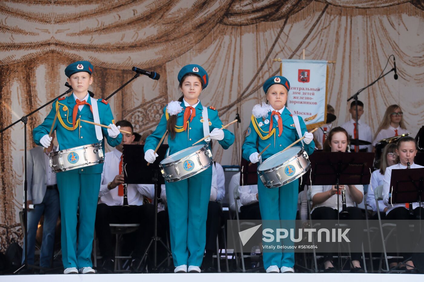 Spasskaya Tower for Kids project