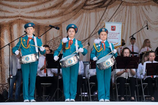 Spasskaya Tower for Kids project