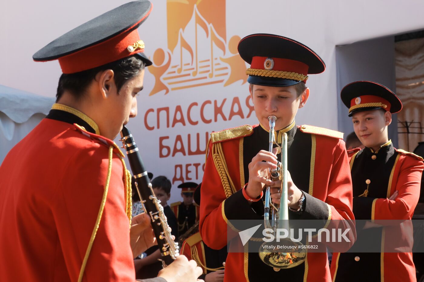 Spasskaya Tower for Kids project