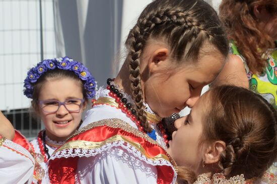 Spasskaya Tower for Kids project
