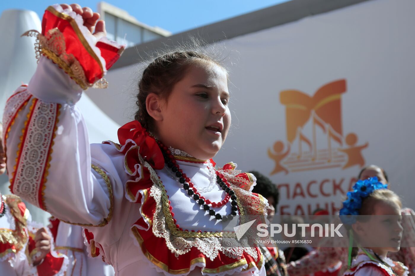 Spasskaya Tower for Kids project