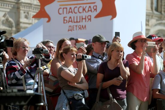 Spasskaya Tower for Kids project