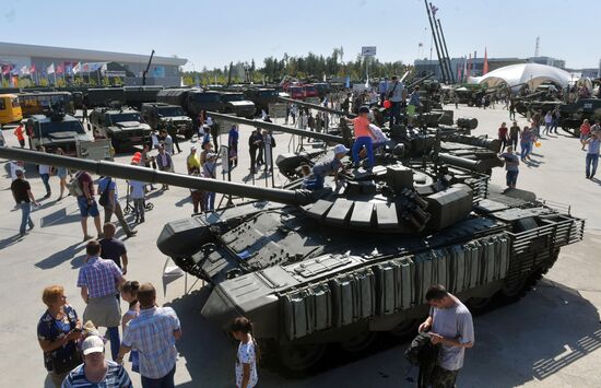 Army 2018 International Military and Technical Forum. Day five