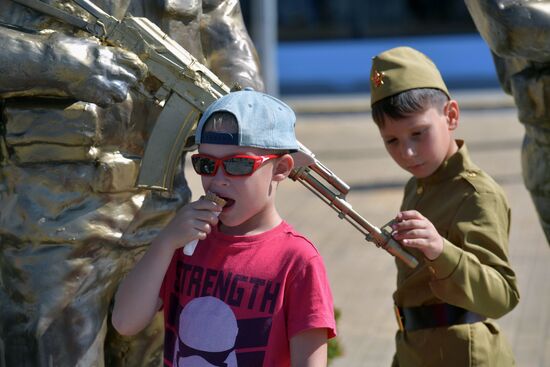 Army 2018 International Military and Technical Forum. Day five