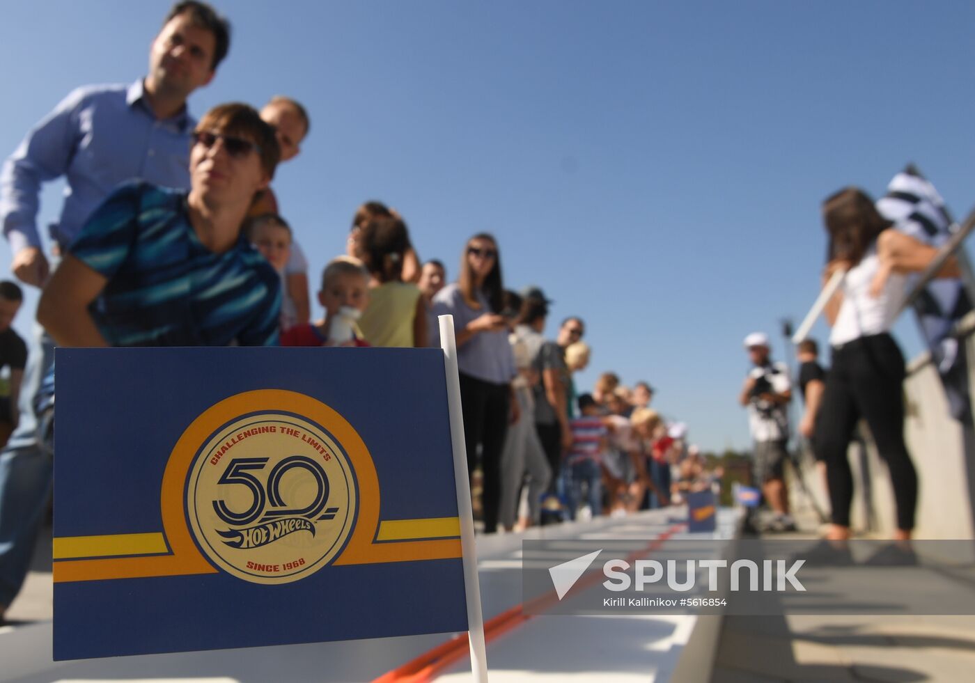 Hot Wheels sets Guinness World Record in Zaryadye Park