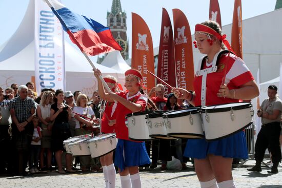 Spasskaya Tower for Kids project