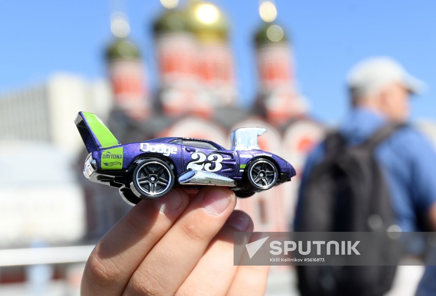 Hot Wheels sets Guinness World Record in Zaryadye Park