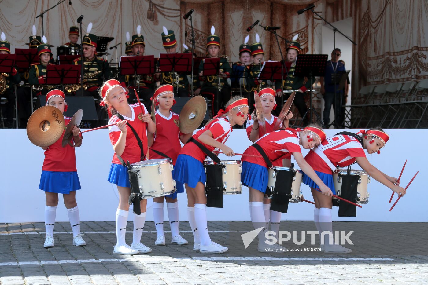 Spasskaya Tower for Kids project