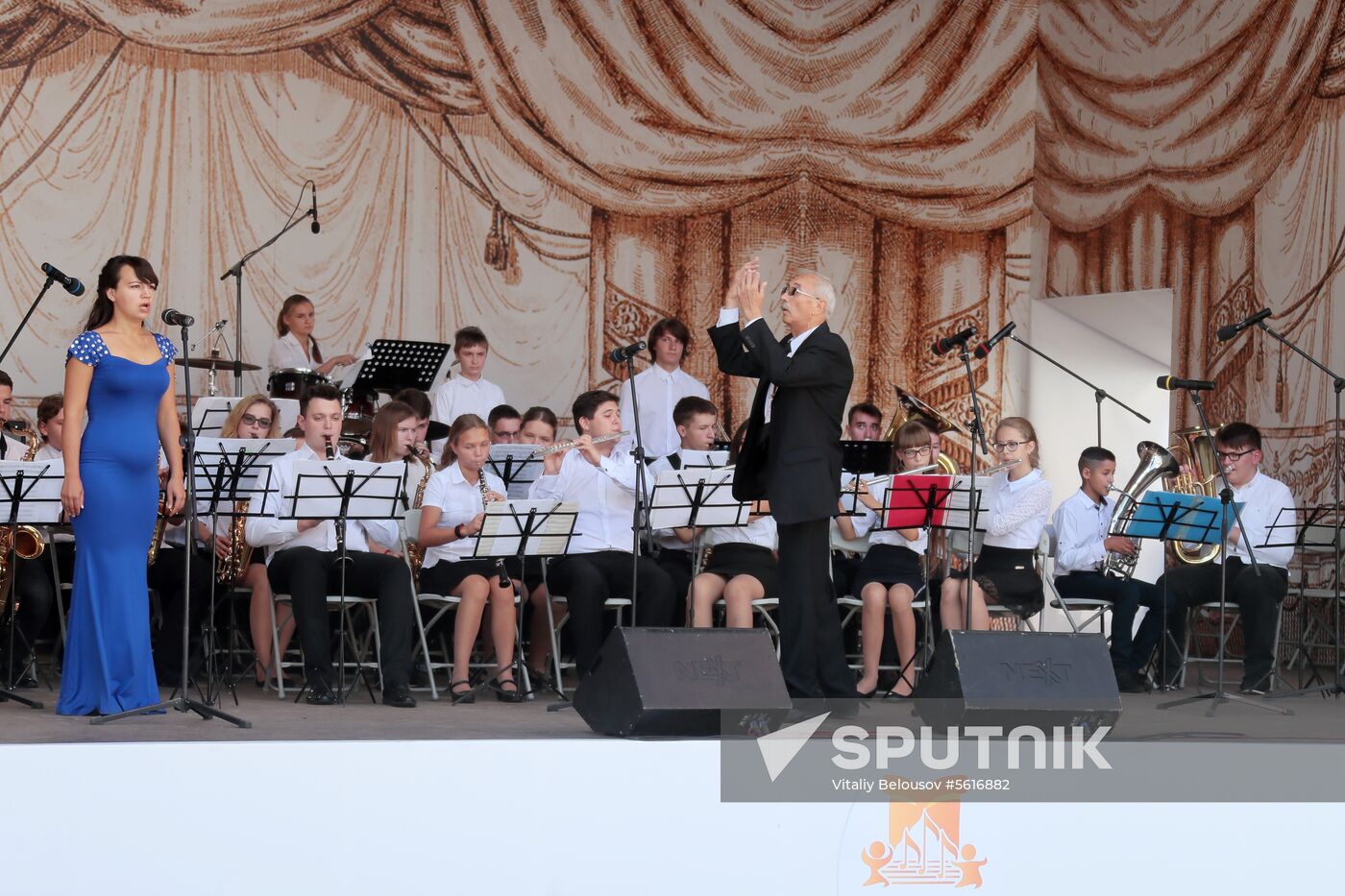 Spasskaya Tower for Kids project