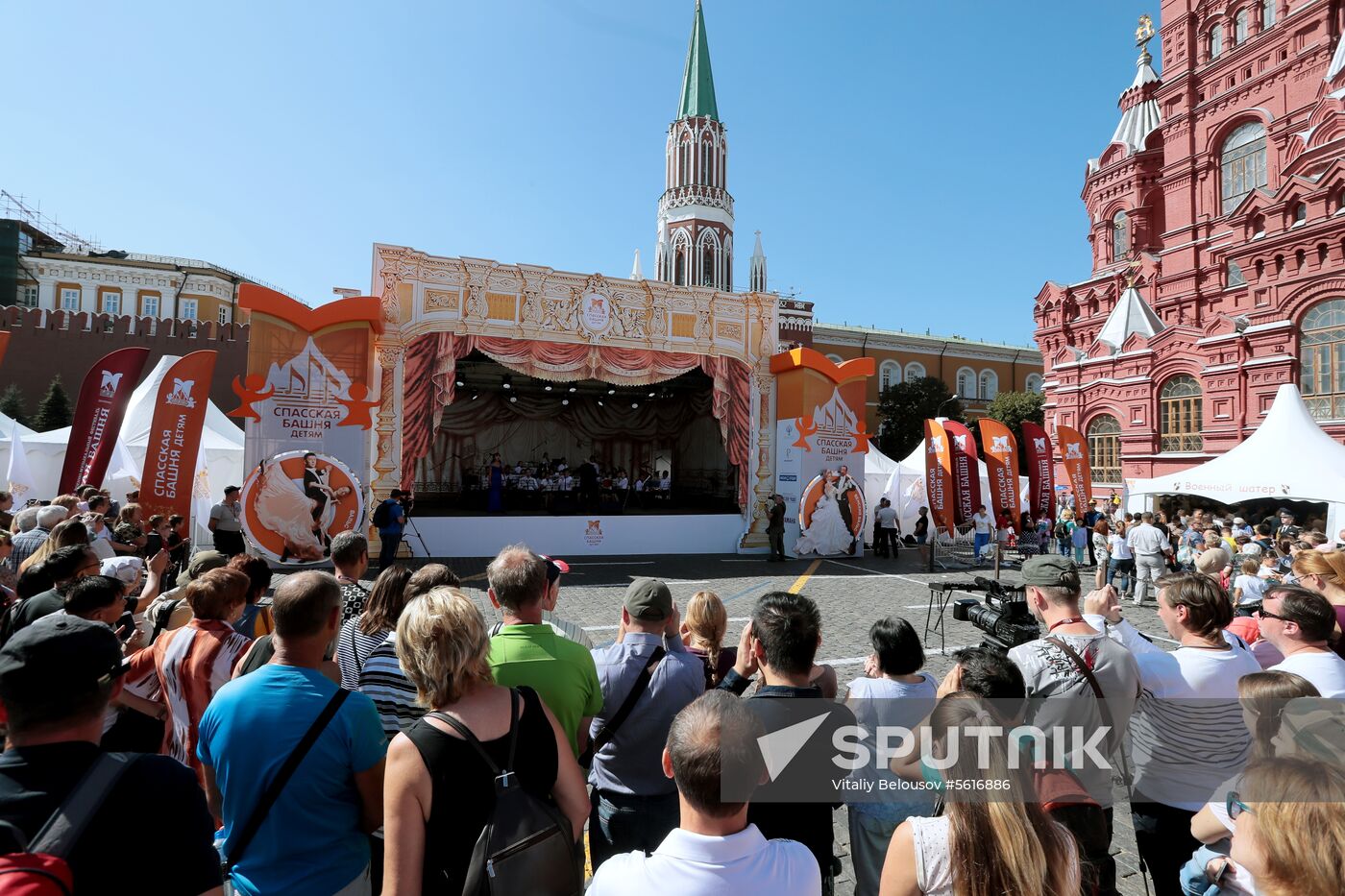 Spasskaya Tower for Kids project