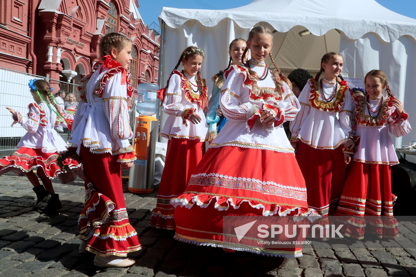 Spasskaya Tower for Kids project