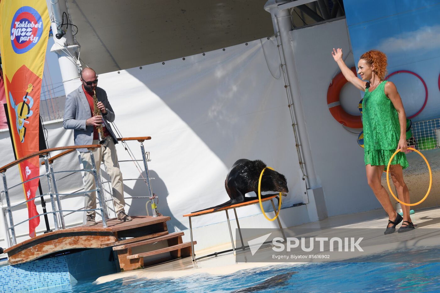 16th Koktebel Jazz Party. Day two